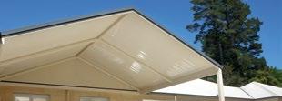 You can choose from flat, gable, curved or opening roof, in either attached or freestanding.