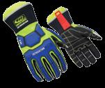 313-11 XL 313-12 2XL 314 EXTRICATION YELLOW Flexible TPR impact protection on top of hand and fingers KevLoc grip system on palm &