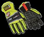 and fingers Knuckle TPR design with detached fingers for better flexibility KevLoc padded palm panels & reinforced finger tips Secured