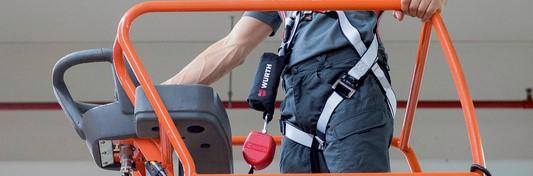 BASIC CATCH BELT HARNESS Meets or exceeds EN 361 full body harness standards by certified body satra UK No 3924.