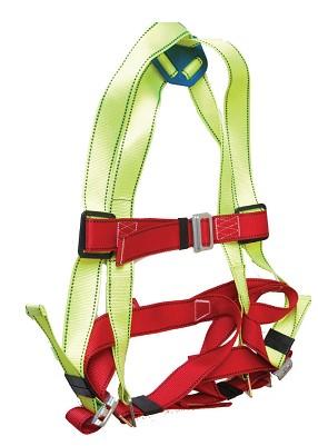 Prevents the hazard and provides protection against fall, arrests the fall preventing the internal injuries SINGLE HOOK LANYARD WITH FALL
