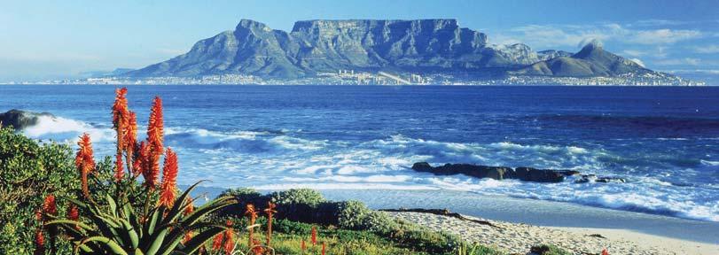 DEAR ALUMNI & FRIENDS, Depart Cape Town for Mossel Bay, claiming some of the greatest beaches along the southern cape s coast.
