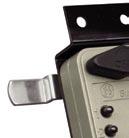 TouchPoint Lock TouchPoint is designed to replace a standard cam lock in a variety of storage cabinets or enclosures.