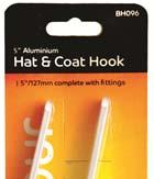 Size 5 /127mm 30pc Assorted Picture Hook