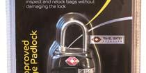 inspect & relock bags without damaging