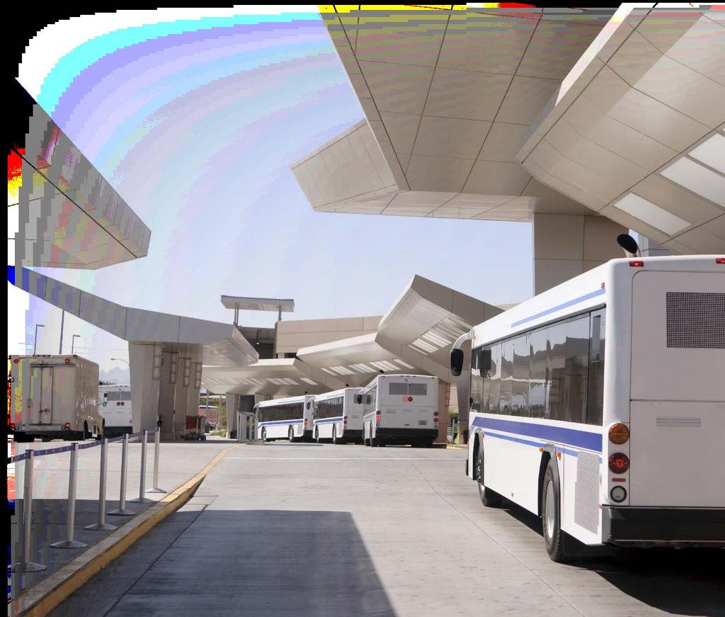 Shuttle Bus Operations Parking shuttle bus contracts: Of 18 responding Large and Medium Hub airports, 5 have an agreement directly with a shuttle bus operator, 11 contract shuttle bus service through