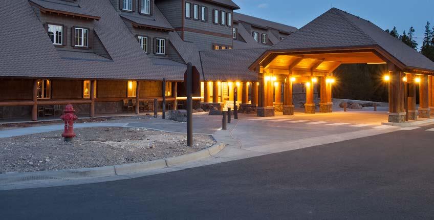 Canyon Area LODGING DINING Canyon Lodge & Cabins Open May 18 - October 14, 2018 If location is everything, this is a great central base for your park explorations.