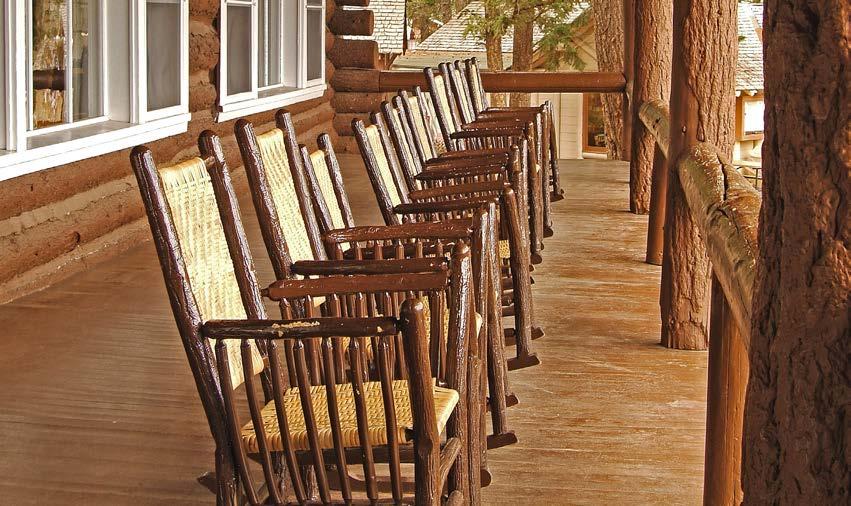 Roosevelt Area LODGING DINING Roosevelt Lodge Cabins Open June 1 - September 3, 2018 From the front porch of the lodge, you can rock your stress to sleep and awaken your Old West spirit.