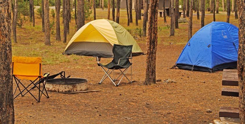 Campgrounds CAMPGROUND DESCRIPTIONS Madison Campground Open April 27 October 14, 2018 Rate: $25 25 /night Dump Station, Amphitheater Located 16 miles north of Old Faithful at the confluence of the