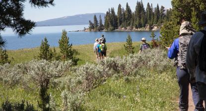 Preserve the Yellowstone You Love for Generations to Come Join our community of supporters today to enhance