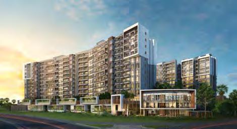 Singapore Property Development One of 2016 s Bestselling Residential Projects Project Location Tenure Equity Stake Forest Woods Lorong Lew Lian 99-year leasehold Total Units Total Units Sold* % Sold*