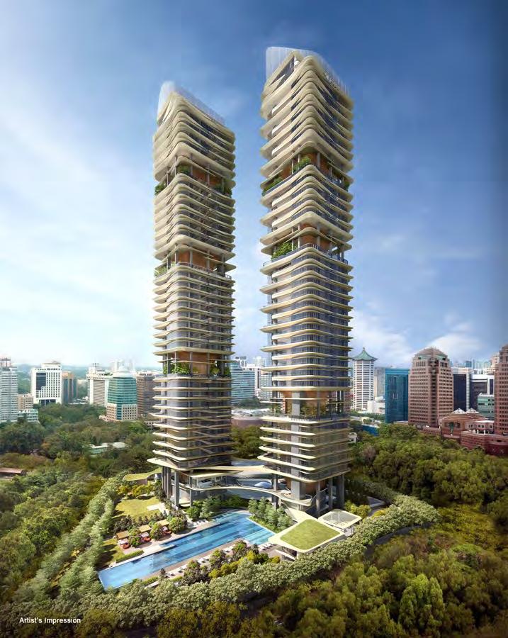 Singapore Property Development Upcoming Residential Project Launch for 2H 2017 (Subject to market conditions) Project Location Tenure Equity Stake Total Units Gross Floor Area (sqm) Expected TOP New