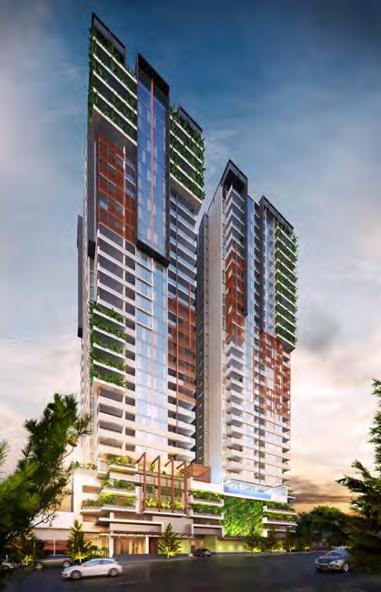 International Property Development Australia Merivale Street Residential Project Ivy and Eve City Equity Stake Total Units Total Units Sold* % Sold Expected Completion Brisbane 33%# 472 450 95 1H
