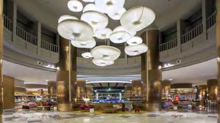 Grand Copthorne Waterfront Hotel Singapore ONE UN New York Work on the main lobby and F&B outlets at the main