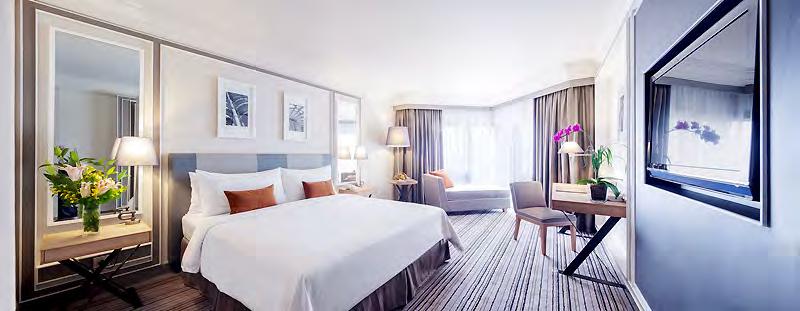 Grand Millennium Kuala Lumpur Copthorne Hotel Auckland Harbour City Closed for a major refurbishment programme in Q3 2015 at an estimated cost of