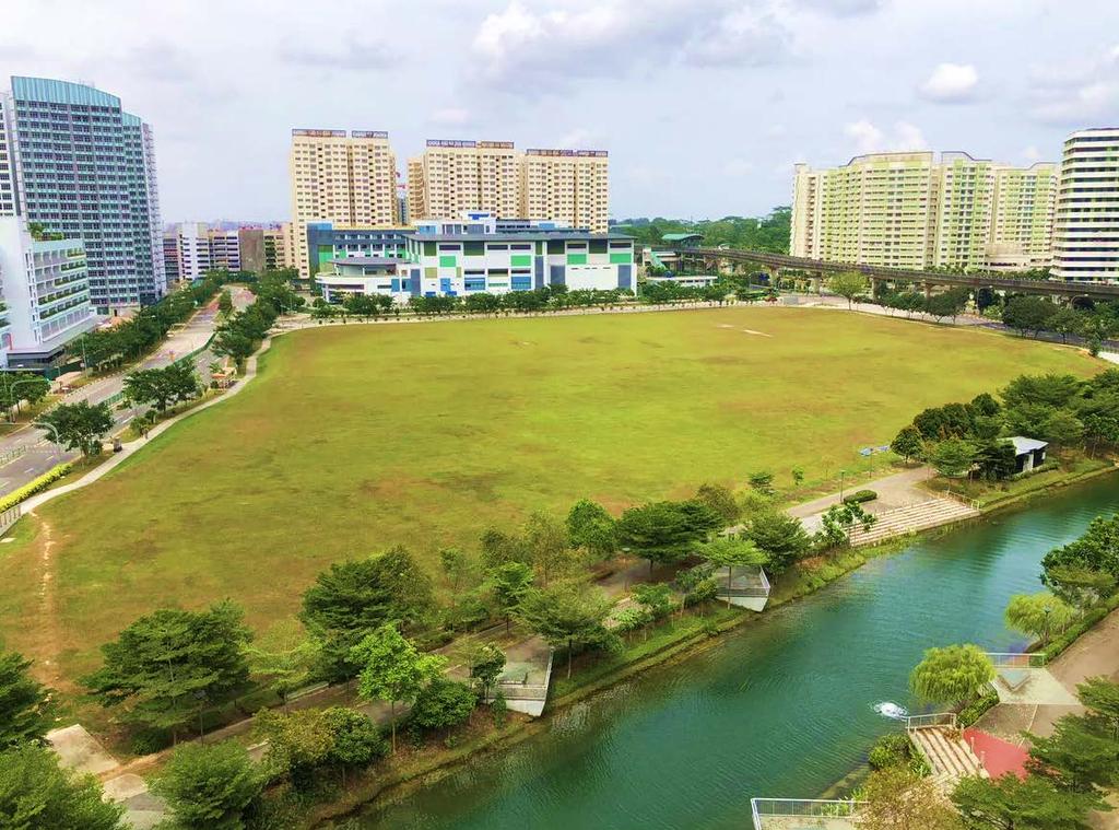 Grow Property Development Highest Bidder for Waterfront EC site at Sumang Walk GROWTH Location Tenure Equity Stake Sumang Walk 99-year leasehold Total Units Maximum Gross Floor Area (sqm) 60% Est.