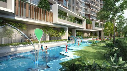 Equity Stake Forest Woods Lorong Lew Lian 99-year leasehold Final choice units available Total Units Total Units Sold* Average selling price of about $1,414 psf (on project basis) % Sold* All