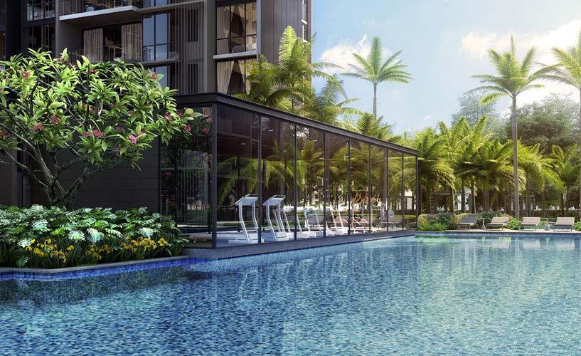 Singapore Property Development The Tapestry Upcoming Project Launch in March 2018 Location Tenure Equity Stake Tampines Ave 10 99-year leasehold Total Units Gross Floor Area (sq ft) 100% 861 654,553