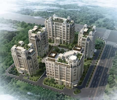 International Rental Properties China Good Progress in Tier 1 City Shanghai Hong Leong Plaza Hongqiao Tenure Equity Stake Est.
