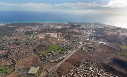 of Planning & Permitting and Plash Econ Pacific, LLC 107,234 137,721 KAPOLEI HOUSING GROWTH 1990-2035 SOURCE: