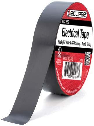 Electrical tape Hardened stainless steel.