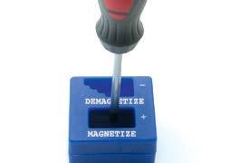 magnetic retrieving tool.