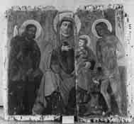 50 sl. 2 Antonio da Ponte (?), Madona s djetetom Isusom, sv. Rokom i sv. Sebastijanom, tempera na drvu, 100x 115 cm Vlasniπtvo: Opatska riznica sv.