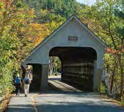 Vermont s 10 designated byways range in length from 14 miles to more than 500 miles.