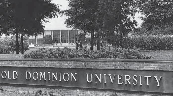 HAMPTON ROADS Old Dominion University, Norfolk, Virginia AN EFFICIENT LABOR FORCE, committed to quality, has been long recognized for reliability and productivity.