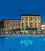 Milan Grand Hotel Britannia Excelsior Lakeside location with views across to Bellagio, the Pearl of the Lake.