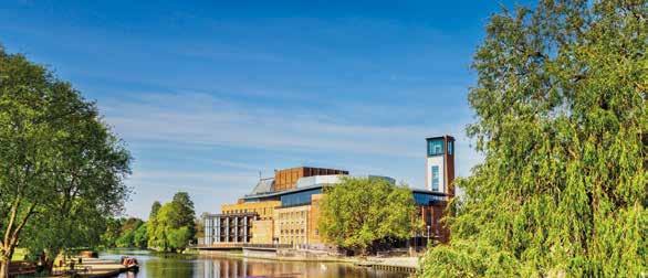 2 DAY BREAKS Royal Shakespeare Theatre NEW Sailing and Steaming, Shakespeare Country and The Cotswolds ALL DATES 18 2 th May 2nd June 21st July 2th August 28 We are delighted to offer this new
