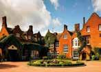 Country Club The beautiful scenery throughout this tour, the luxury of your hotel and the carefully chosen itinerary will ensure you can relax throughout your holiday visting stately homes, sunny