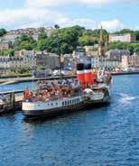 SCOTLAND & IRELAND Rothesay Argyll & Bute 474 Lochs and islands together with a seaside town and beautiful Scottish countryside combine to make this a holiday to remember.