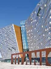 Included is a guided tour of Belfast and a visit to the extraordinary Titanic Belfast Experience a tribute to the city s glorious industrial past and a commemoration of the ill-fated liner.