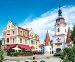 stunning holiday along with a visit to heritage site of Cesky Krumlov. Hotel Zum Gruner Baum This hotel is located not far from the centre of St Georgen in the Attergau. There is a lift to all floors.