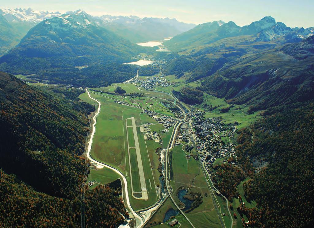 Samedan lszs Engadin Airport is located in the heart of one of the most beautiful alpine tourist regions, in the