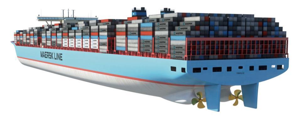 Larger Vessels: Maersk Triple E Triple E will be the New shoes for: Guatemala El Salvador Honduras Nicaragua Costa Rica Panama Colombia