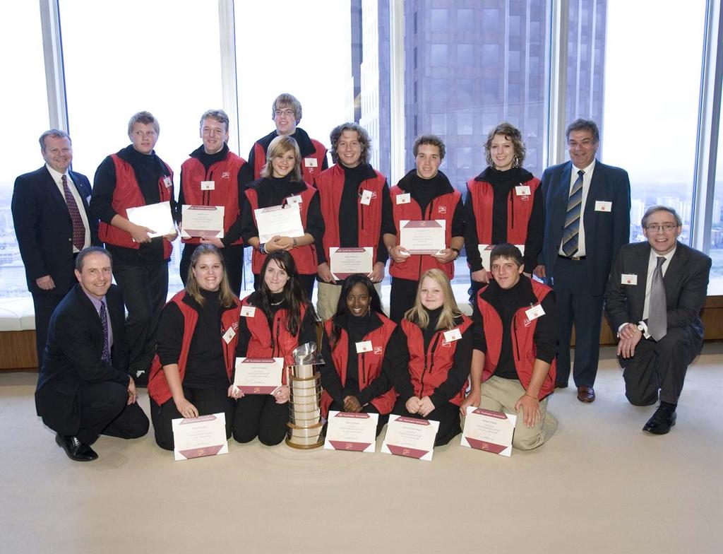 Our Communities 2006 CIBC Youthvision Scholarship recipients Ontario region Commitment As a leader in community investment, CIBC is committed to supporting causes that matter to our clients, our