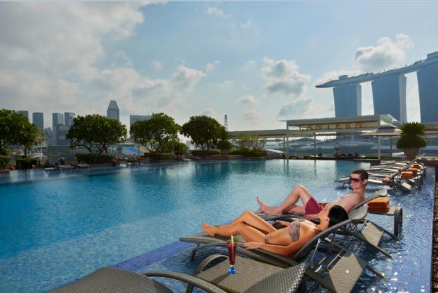 The Fullerton Hotels Singapore from now till 30 December 2018.