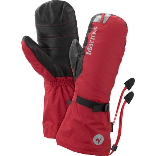 Heavyweight Insulated Snow Gloves Waterproof Breathable Outer with Insulation Black Diamond Guide Gloves Next you will need a heavily insulated snow glove.