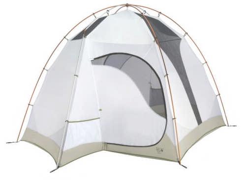 Price $200 Habitat 5 Persons: 5 Area: 70 ft² v/ 13ft² Front & Rear Weight: 12 lbs 5 oz Poles: 7001 Aluminum Design: This spacious, two-door design fits people, dogs and gear for a multi-sport trip