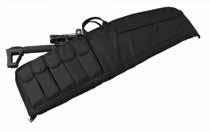 TACTICAL PISTOL CASE Designed for competition and tactical pistol shooters Rip-stop interior Will hold six double stacked handgun magazines with baseplate