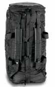 99 SIDE-ARMOR RANGE BAG Roll up double-zippered flap over main compartment Foam padded walls in main compartment adds protection Padded pistol rug included