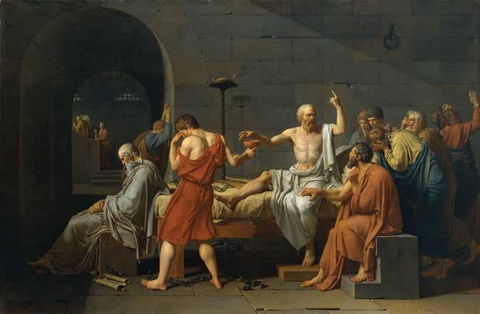 CHAPTER 8: Greek Philosophy and Socrates Socrates, found guilty of misleading the young men of Athens,
