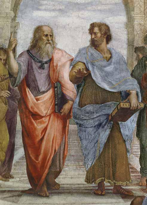 CHAPTER 9: Plato and Aristotle The writings of Plato and his student, Aristotle, are still read and studied