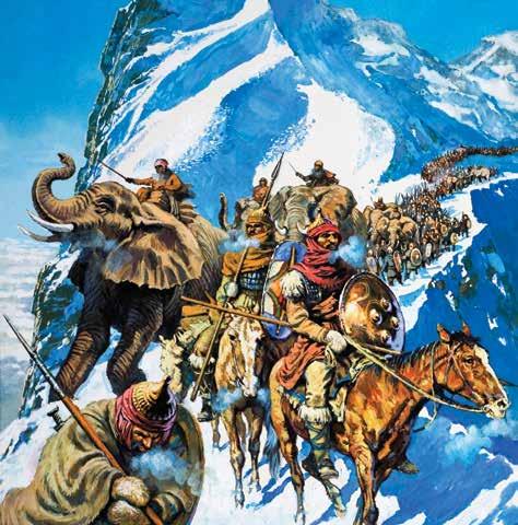 CHAPTER 12: The Punic Wars During the Second Punic War (218 201 BCE), Hannibal and his army crossed the Alps