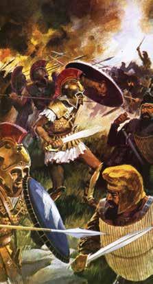 CHAPTER 5: The Persian Wars The Spartans joined the Athenians to defeat the