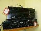 75a PIONEER STEREO, TUNER, 6 STACK CD WITH 4 CHANNEL AMP & ASSORTED CDs 76
