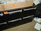 STEELCO, 2 DRAWER, BLACK