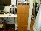 LCD MONITOR, KEYBOARD & MOUSE 60 4 DRAWER FILING CABINET,